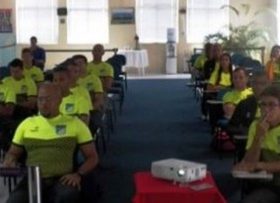 Árbitros baianos participam de videoconferência da CBF
