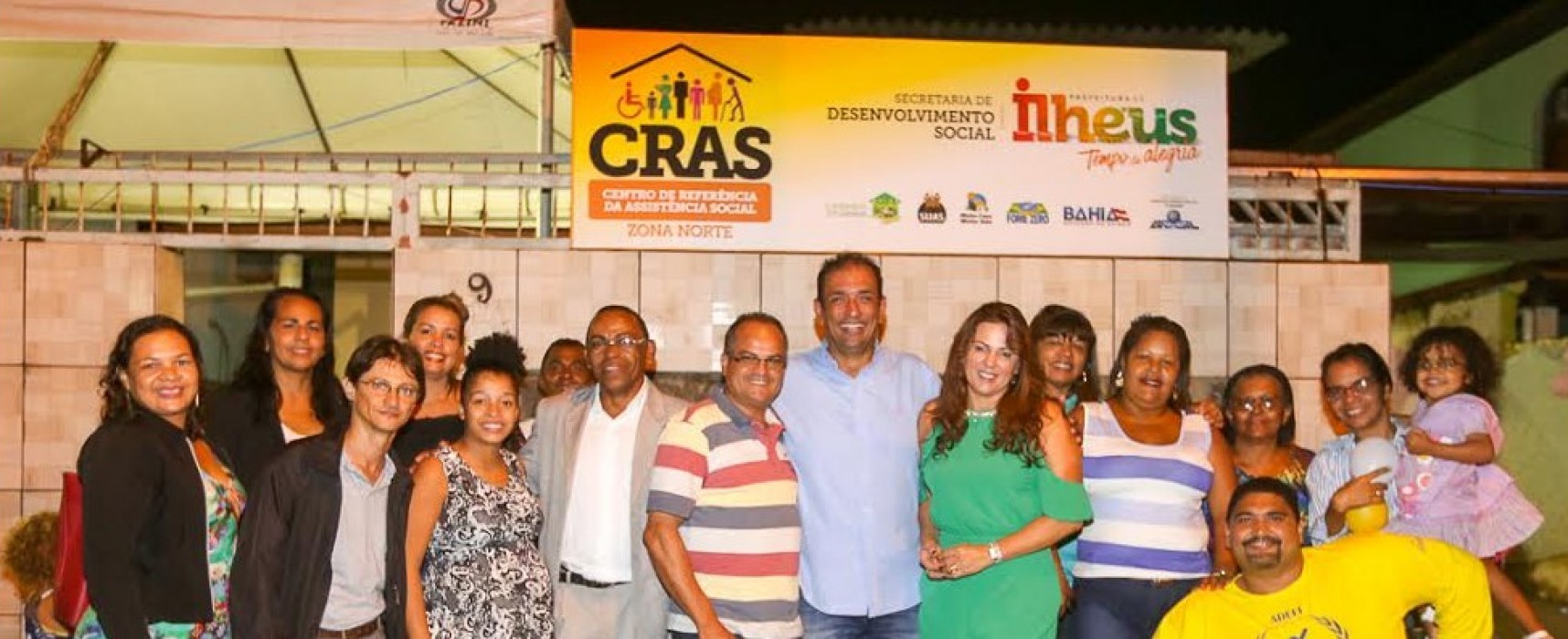 CRAS Savóia é inaugurado em Ilhéus