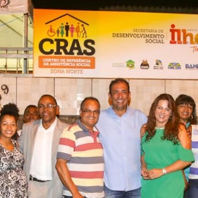 CRAS Savóia é inaugurado em Ilhéus