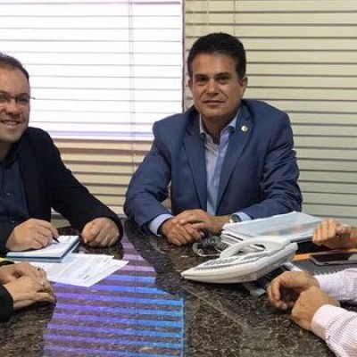 Deputado Eduardo Salles discute Projeto do Centro de Abastecimento de Ipiaú, na CAR