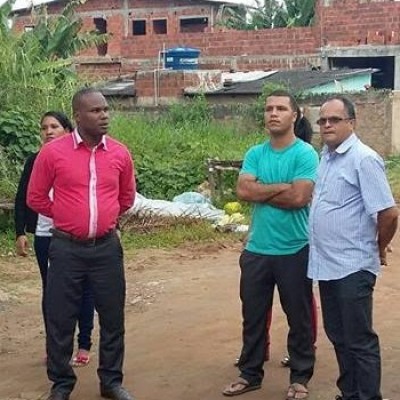 Gabinete Itinerante do vereador Ivo Evangelista visita posto de saúde e loteamento