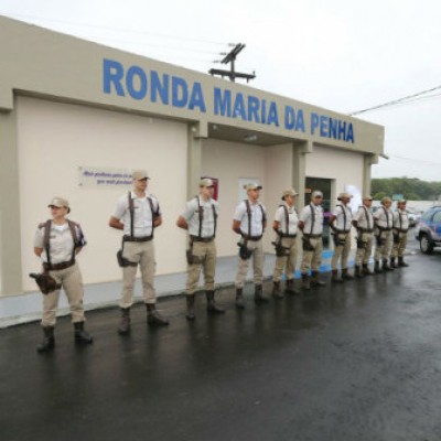 Inaugurada sede da Ronda Maria da Penha em Itabuna