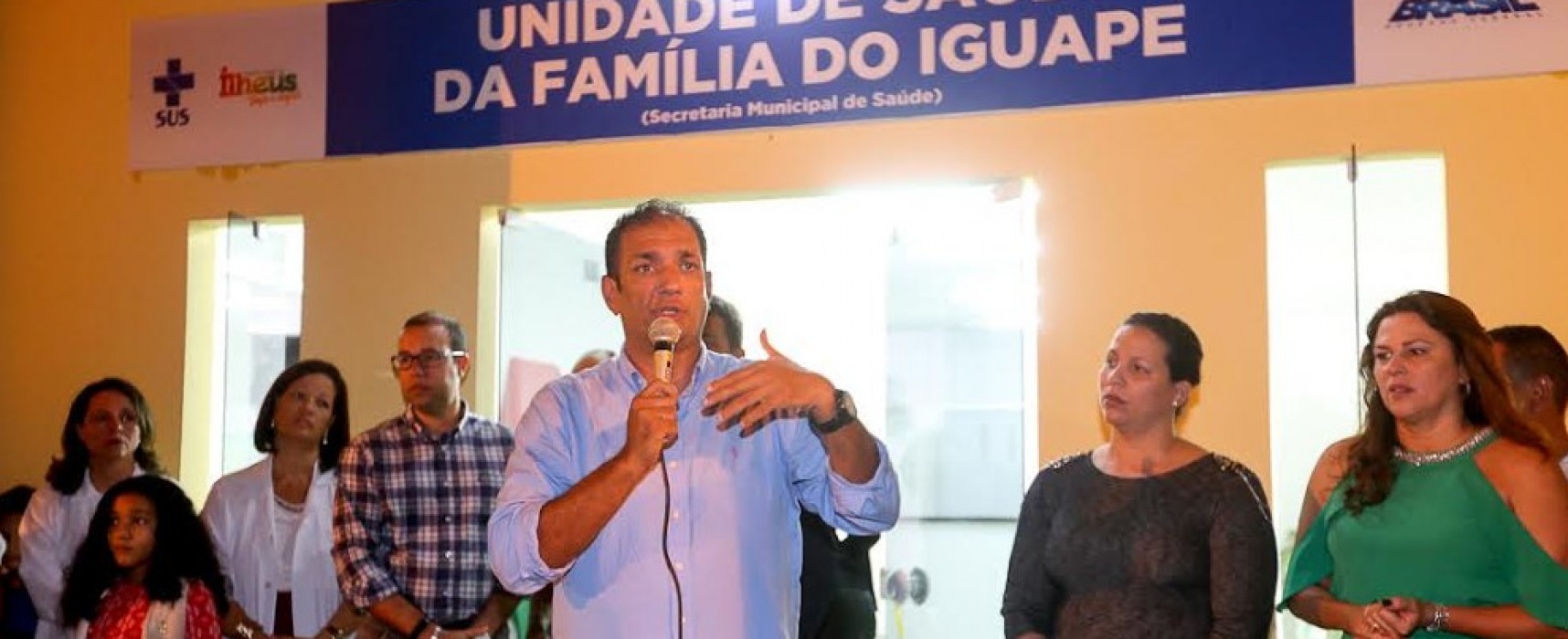 Inaugurado moderno posto de saúde no Iguape
