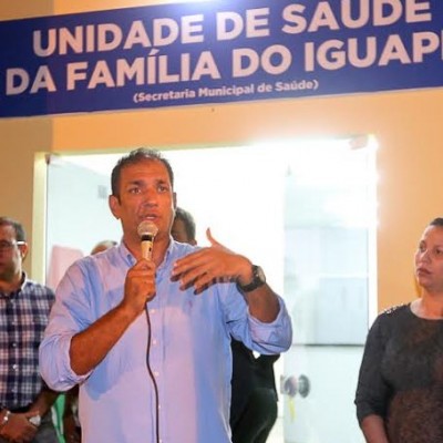 Inaugurado moderno posto de saúde no Iguape
