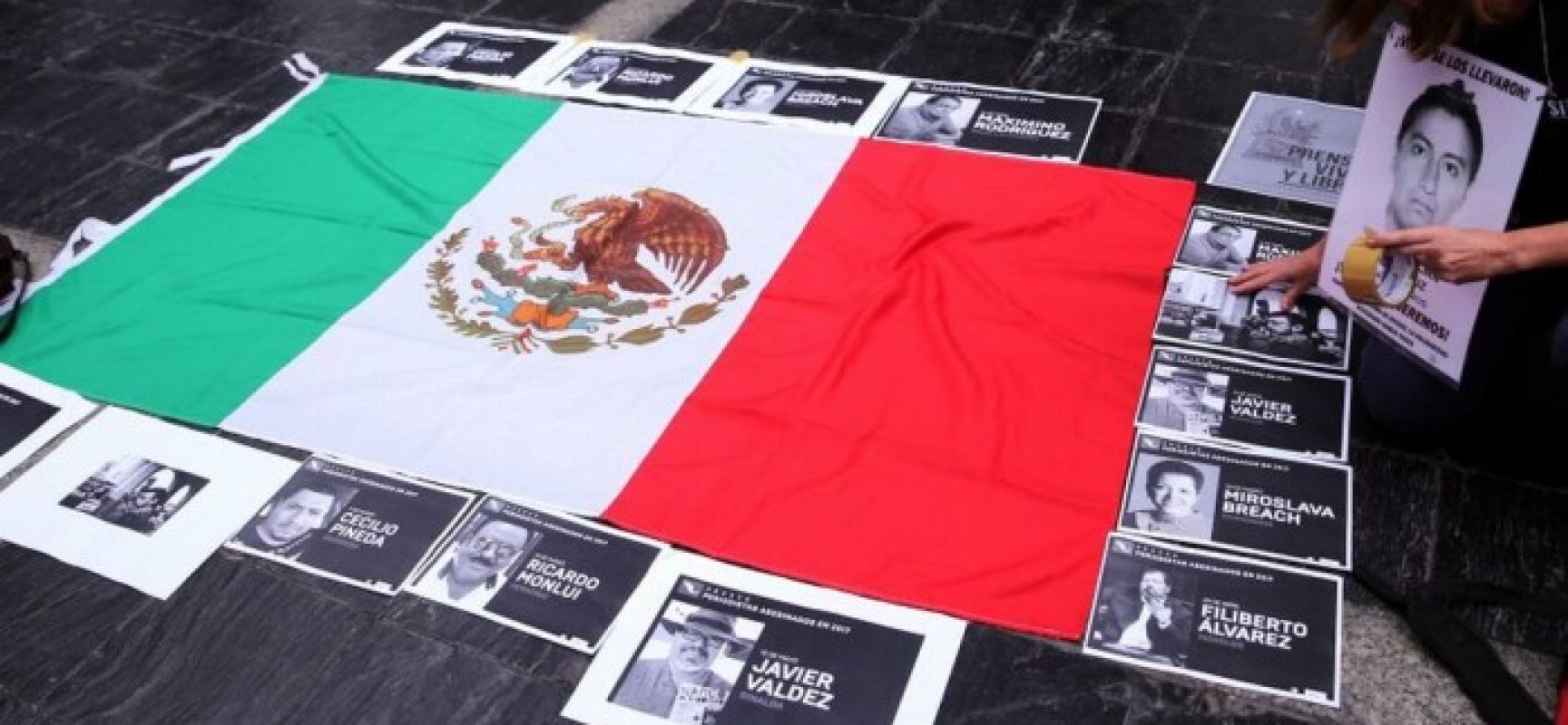 México é o país com mais mortes de jornalistas em 2017, alerta organização