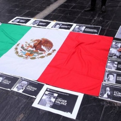 México é o país com mais mortes de jornalistas em 2017, alerta organização