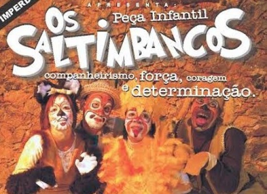 ‘Os Saltimbancos’ entra em cartaz no Teatro Municipal de Ilhéus