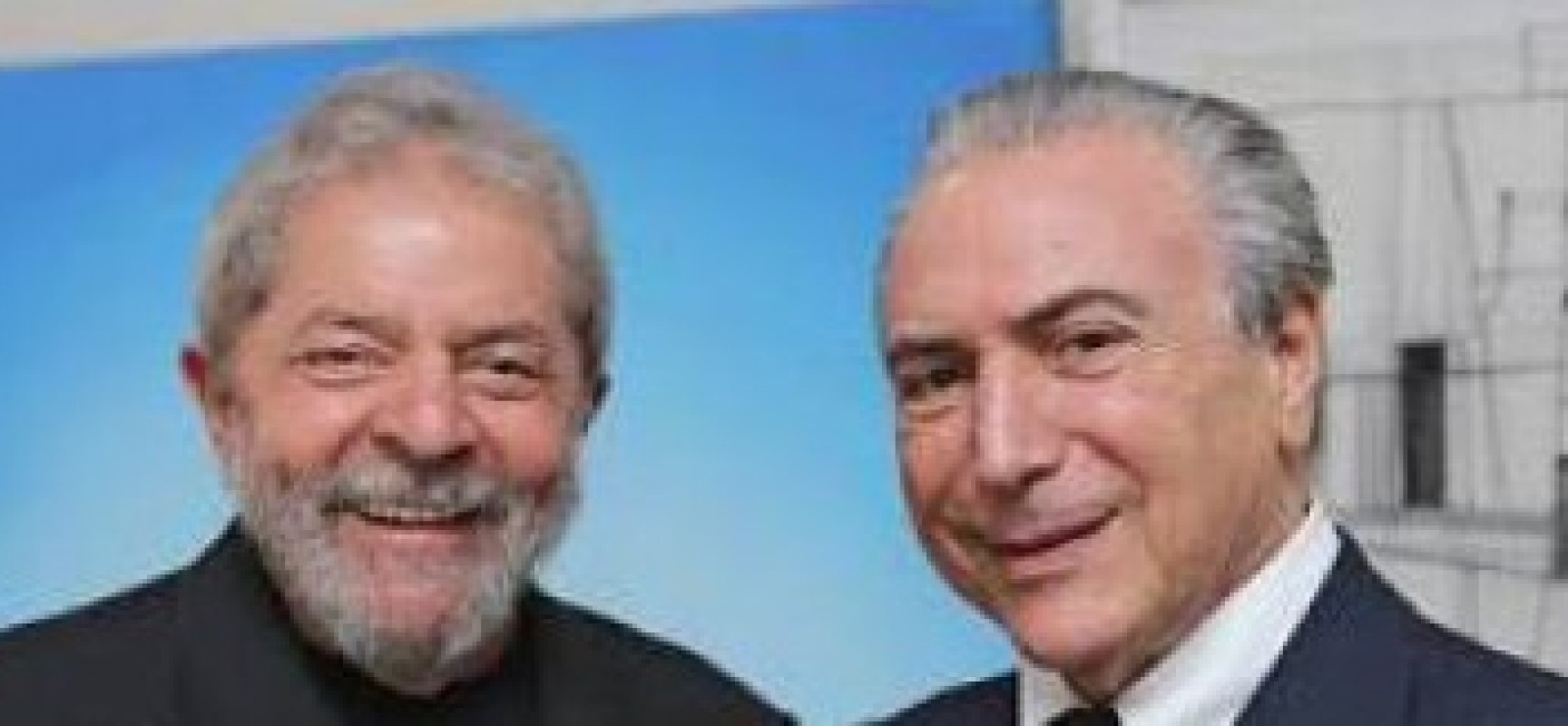 Pesquisa Paraná mostra que população quer Lula e Temer na cadeia