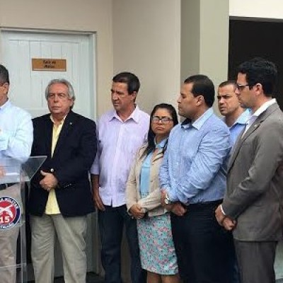 Prefeito de Ibicaraí participa da instalação da sede da Ronda Maria da Penha em Itabuna