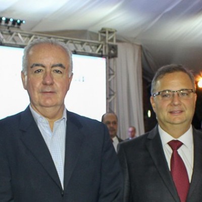 Prefeito de Ilhéus e o vice prestigiaram aniversário de Itabuna ao lado do governador