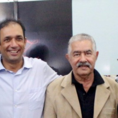 Prefeito visita festival e destaca importância econômica do evento