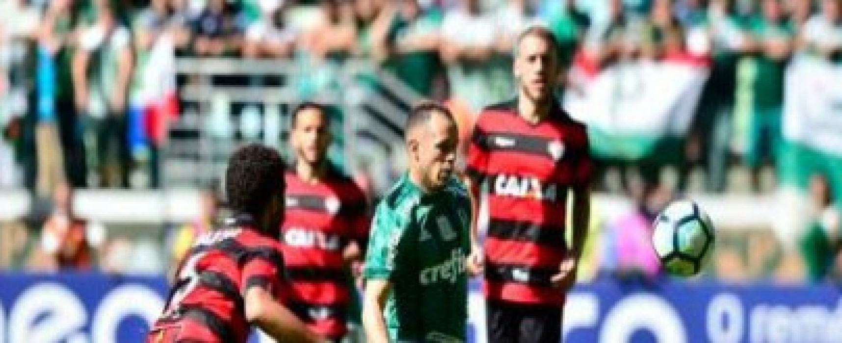 Vitória é derrotado pelo Palmeiras e ocupa penúltima colocação na zona de rebaixamento