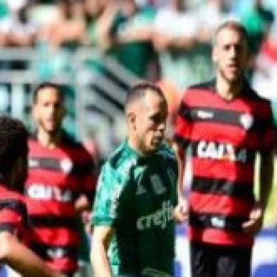 Vitória é derrotado pelo Palmeiras e ocupa penúltima colocação na zona de rebaixamento