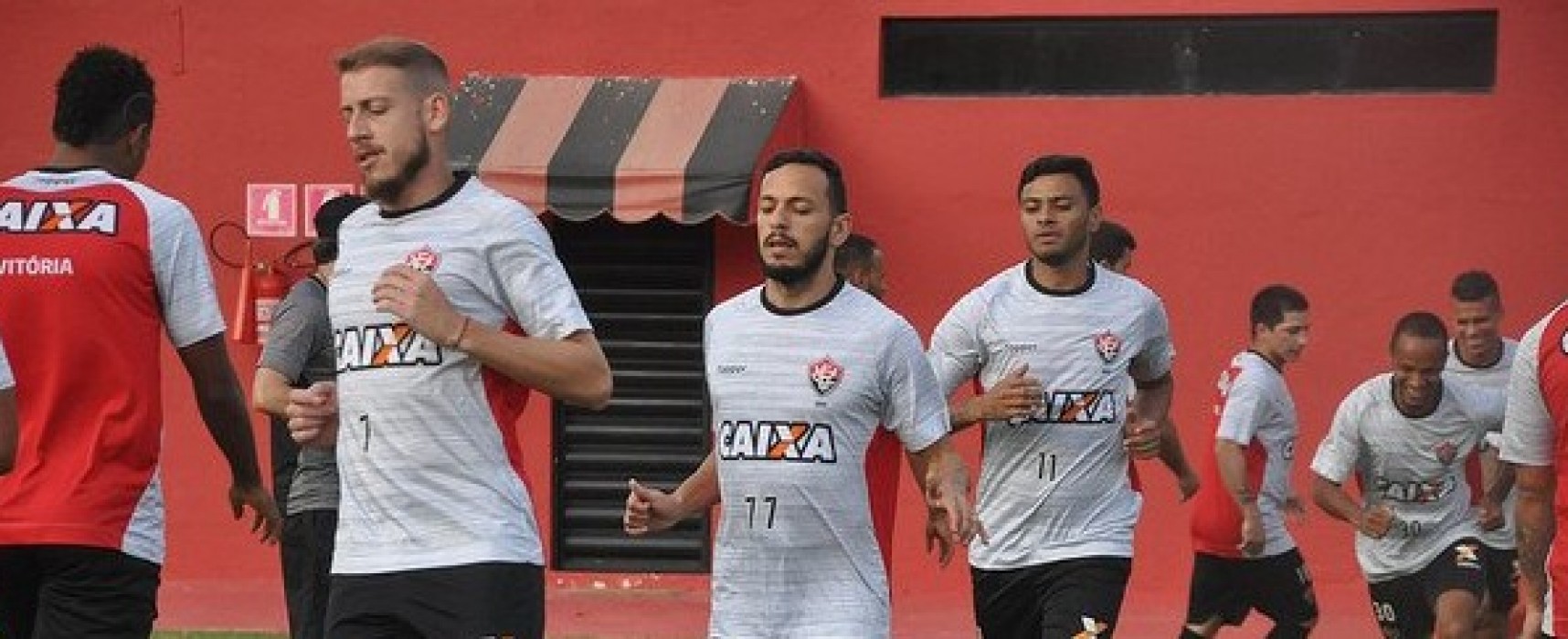 Vitória finaliza preparação e está pronto para pegar o Grêmio