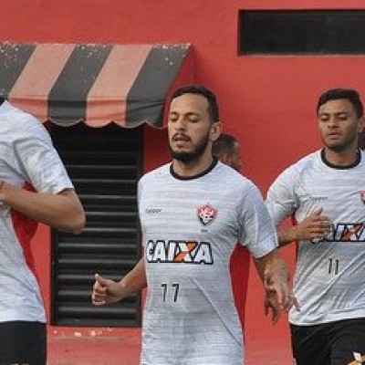 Vitória finaliza preparação e está pronto para pegar o Grêmio
