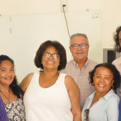 Alunas de Costura recebem visita especial no dia do encerramento do curso