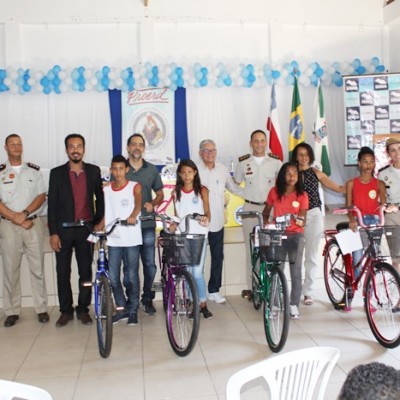 Belmonte: Polícia Militar forma 220 alunos no Proerd