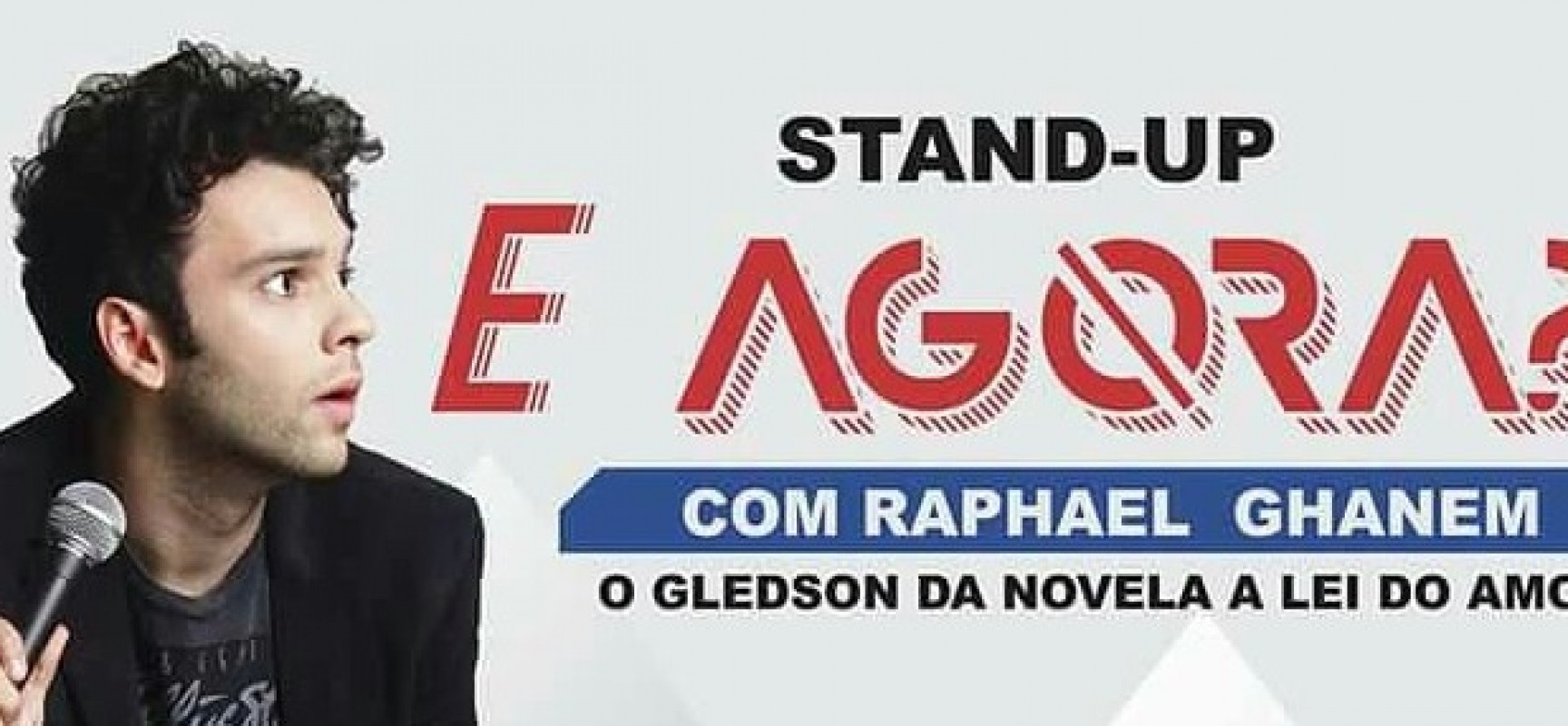 Comédia “E agora?” estreia neste sábado, no Teatro Municipal de Ilhéus