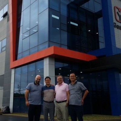 Empresa sul-coreana parceira da Bahiafarma amplia capacidade de produção de testes diagnósticos