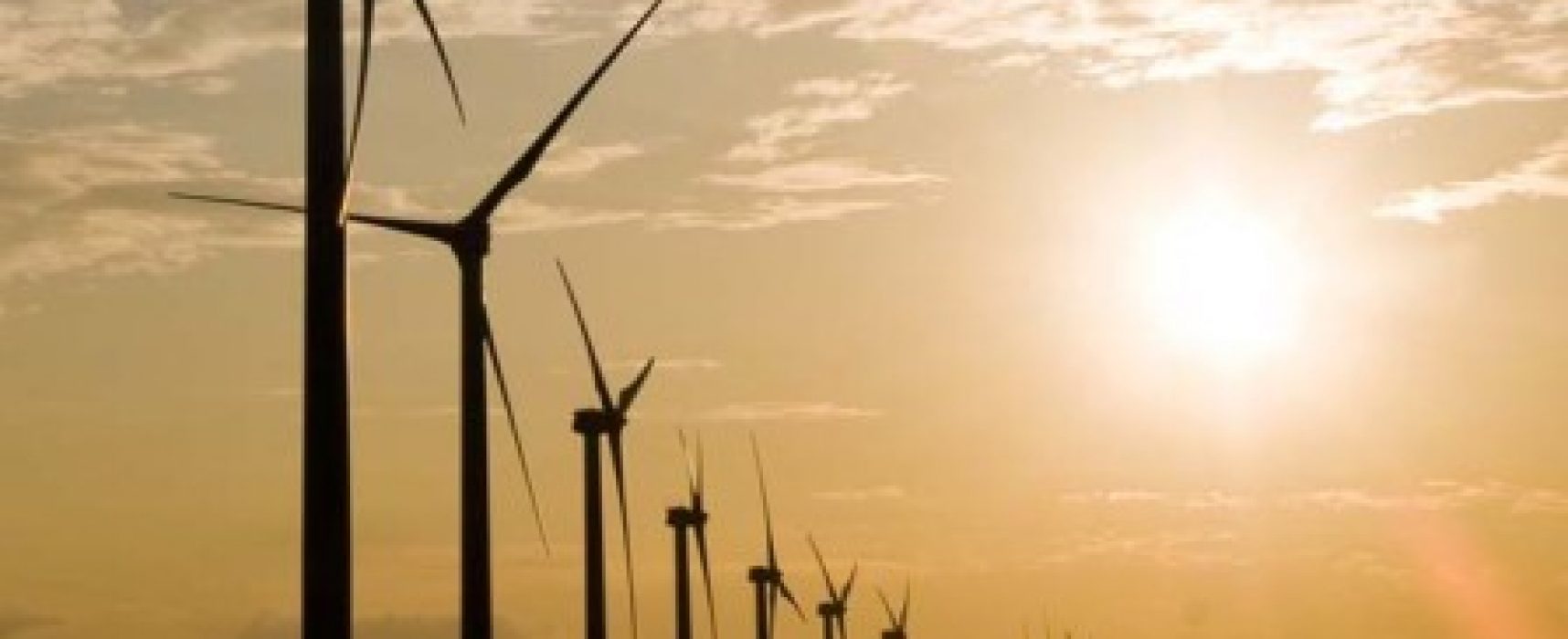 Eólicas respondem por 60% do abastecimento de energia do Nordeste, diz ONS
