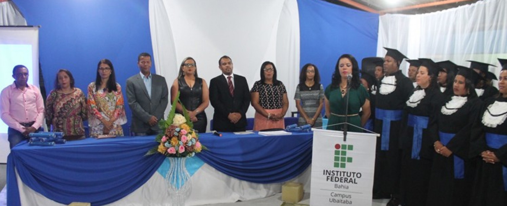 IFBA de Ubaitaba realiza a primeira formatura de cursos técnicos subsequentes na cidade