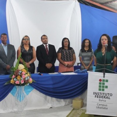 IFBA de Ubaitaba realiza a primeira formatura de cursos técnicos subsequentes na cidade