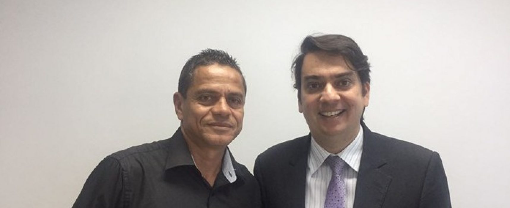 Juarez Barbosa participa de reunião com deputado estadual Pedro Tavares