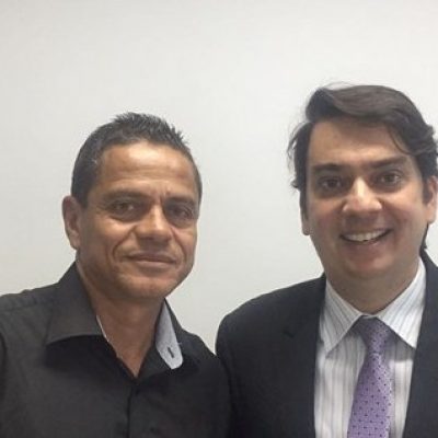 Juarez Barbosa participa de reunião com deputado estadual Pedro Tavares