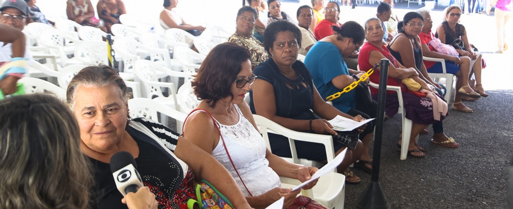 Mulheres têm atendimento gratuito para o rastreamento de câncer de mama em Ilhéus