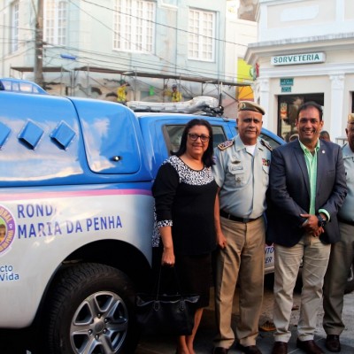 Parceria da Prefeitura com SSP e MPT assegura a instalação de base policial no Teotônio Vilela