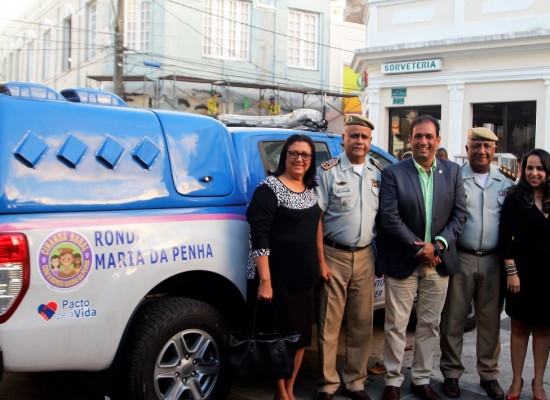 Parceria da Prefeitura com SSP e MPT assegura a instalação de base policial no Teotônio Vilela