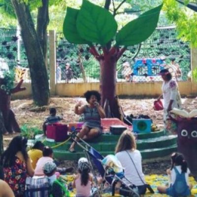 Parque da Cidade recebe o Cantinho da Leitura Livres Livros