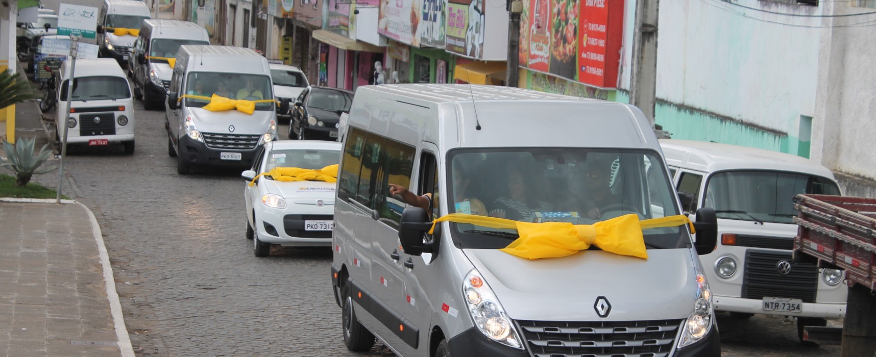 Prefeitura de Ubaitaba adquire 09 veículos zero km e renova frota própria