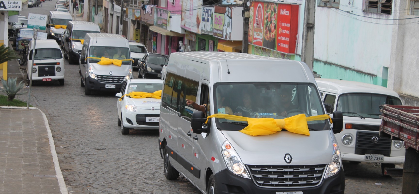 Prefeitura de Ubaitaba adquire 09 veículos zero km e renova frota própria
