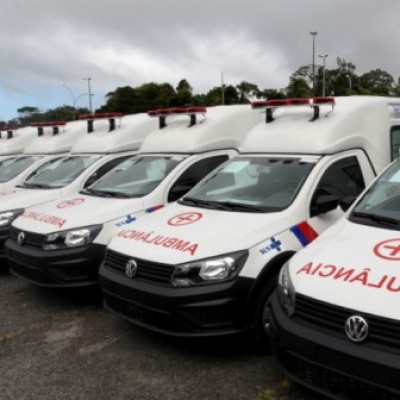 Itacaré recebe mais uma ambulância Van do Governo do Estado da Bahia