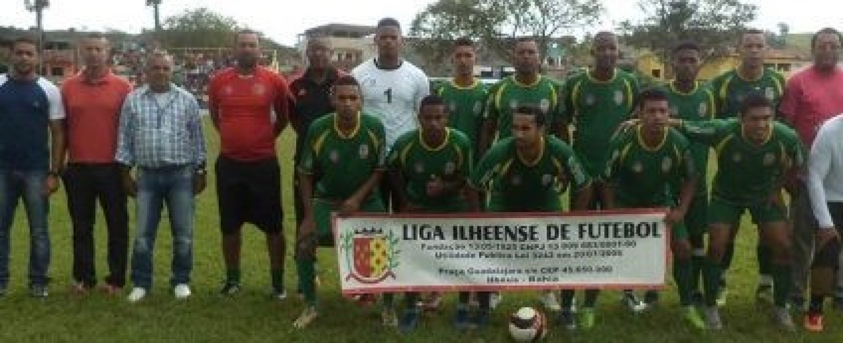 Seleção de Ilhéus enfrenta Uruçuca próximo domingo, pela 4ª rodada do Intermunicipal