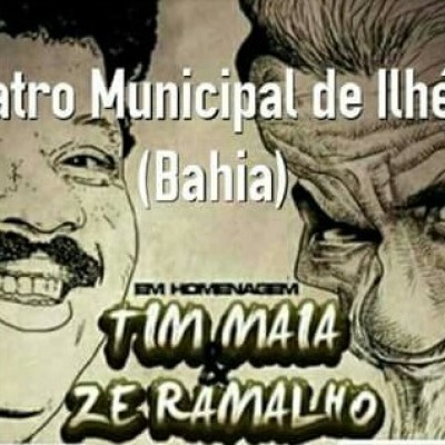Show no TMI homenageia Tim Maia e Zé Ramalho