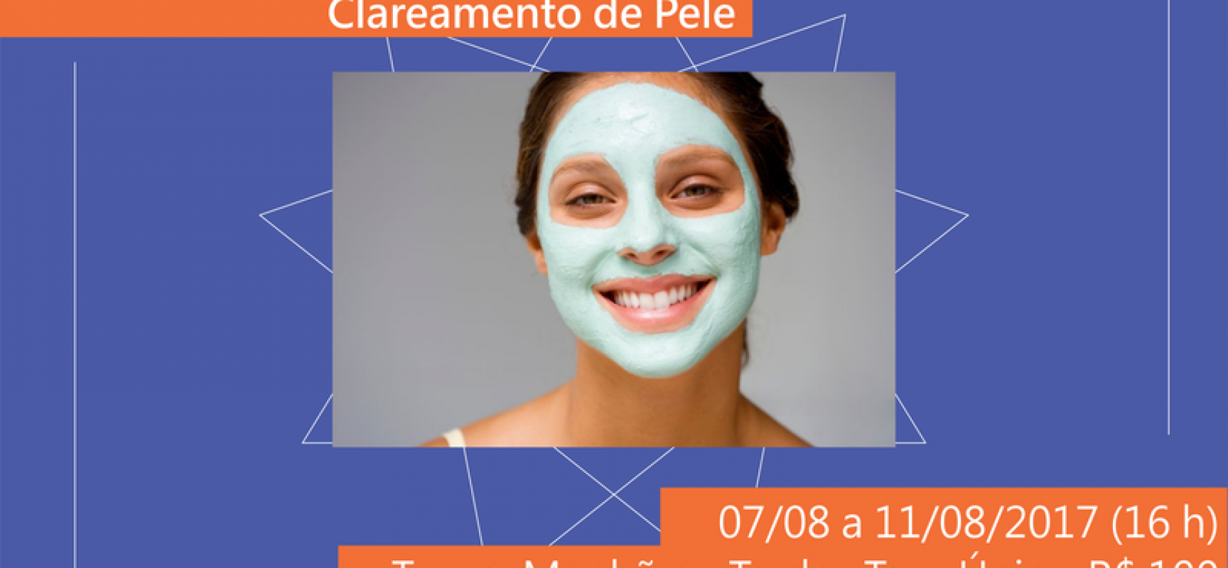 ILHÉUS: Últimas vagas para o curso de Clareamento de Pele