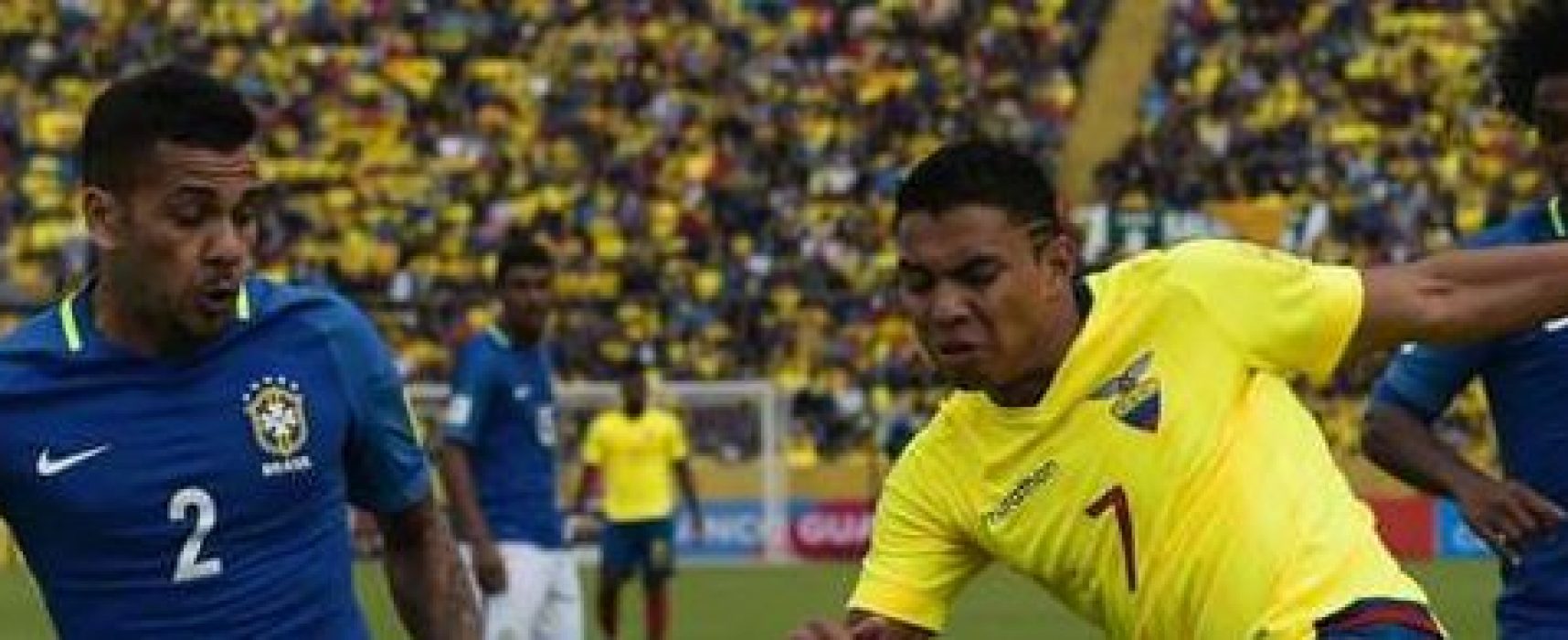 Brasil vence o Equador por 2 a 0 e garante o 1o lugar nas Eliminatórias