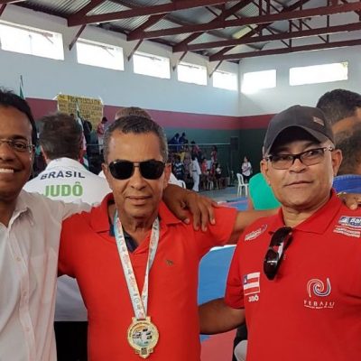 Dr. Cosme Araújo prestigia a 14ª Copa Canavieiras de Judô