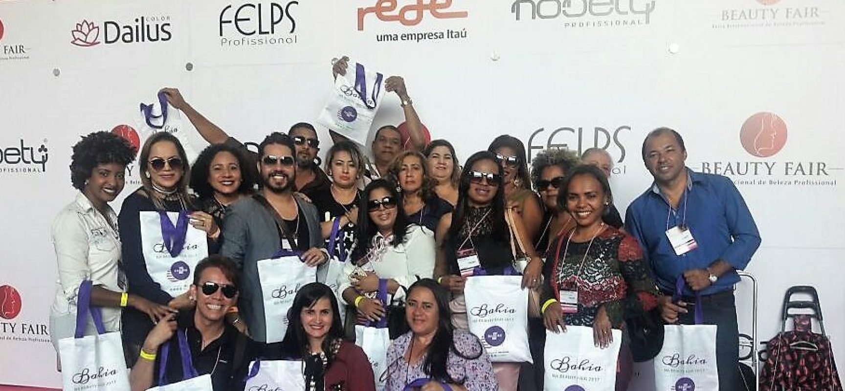 Empresários do sul da Bahia participam de missão a feira de beleza e estética