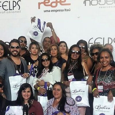 Empresários do sul da Bahia participam de missão a feira de beleza e estética