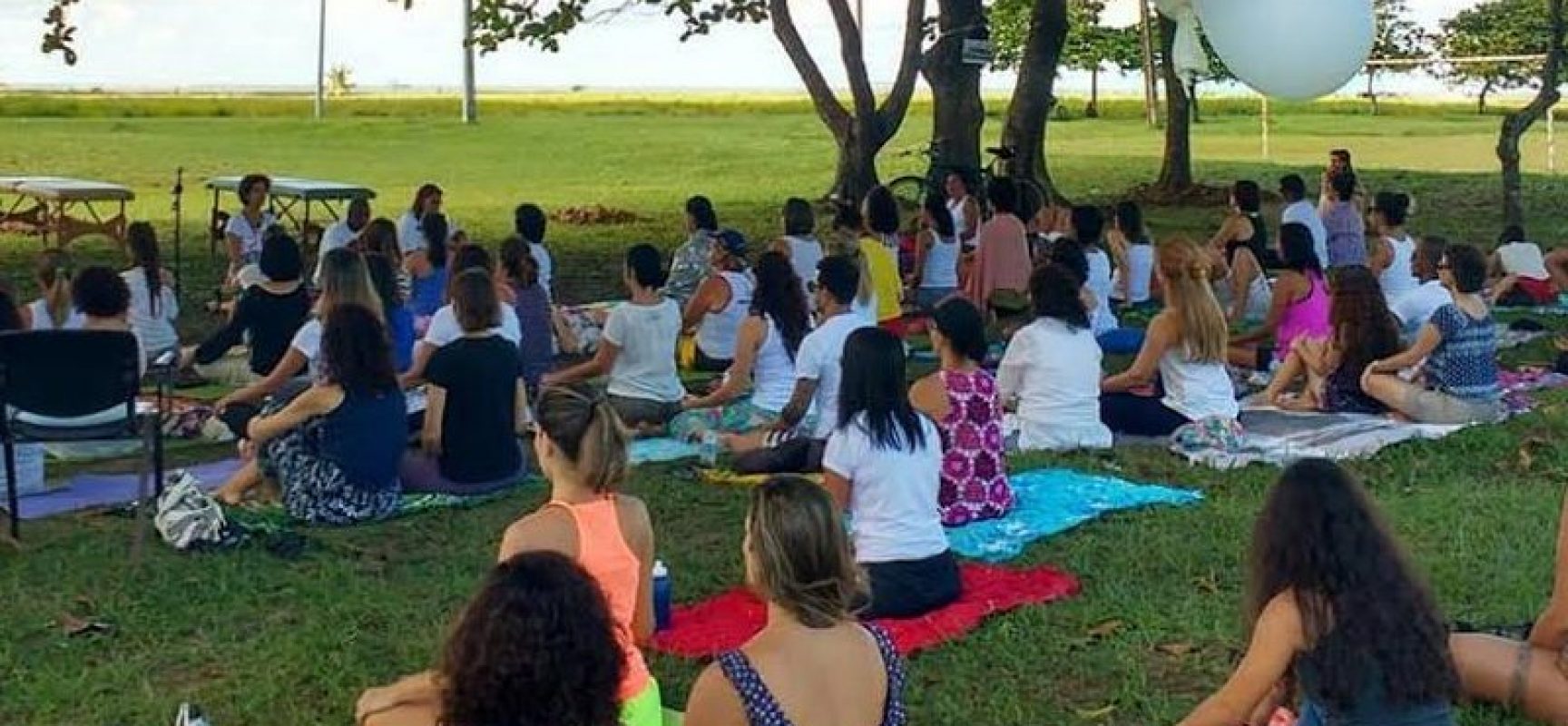 Evento de meditação coletiva acontece neste domingo (1º), em Ilhéus