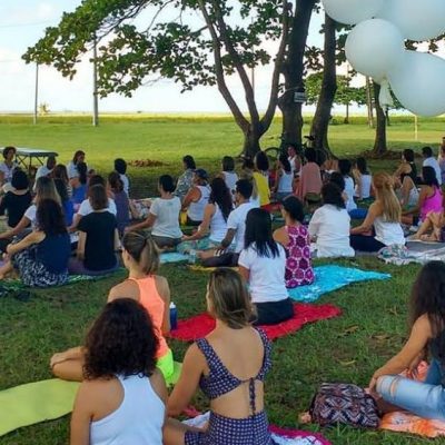 Evento de meditação coletiva acontece neste domingo (1º), em Ilhéus