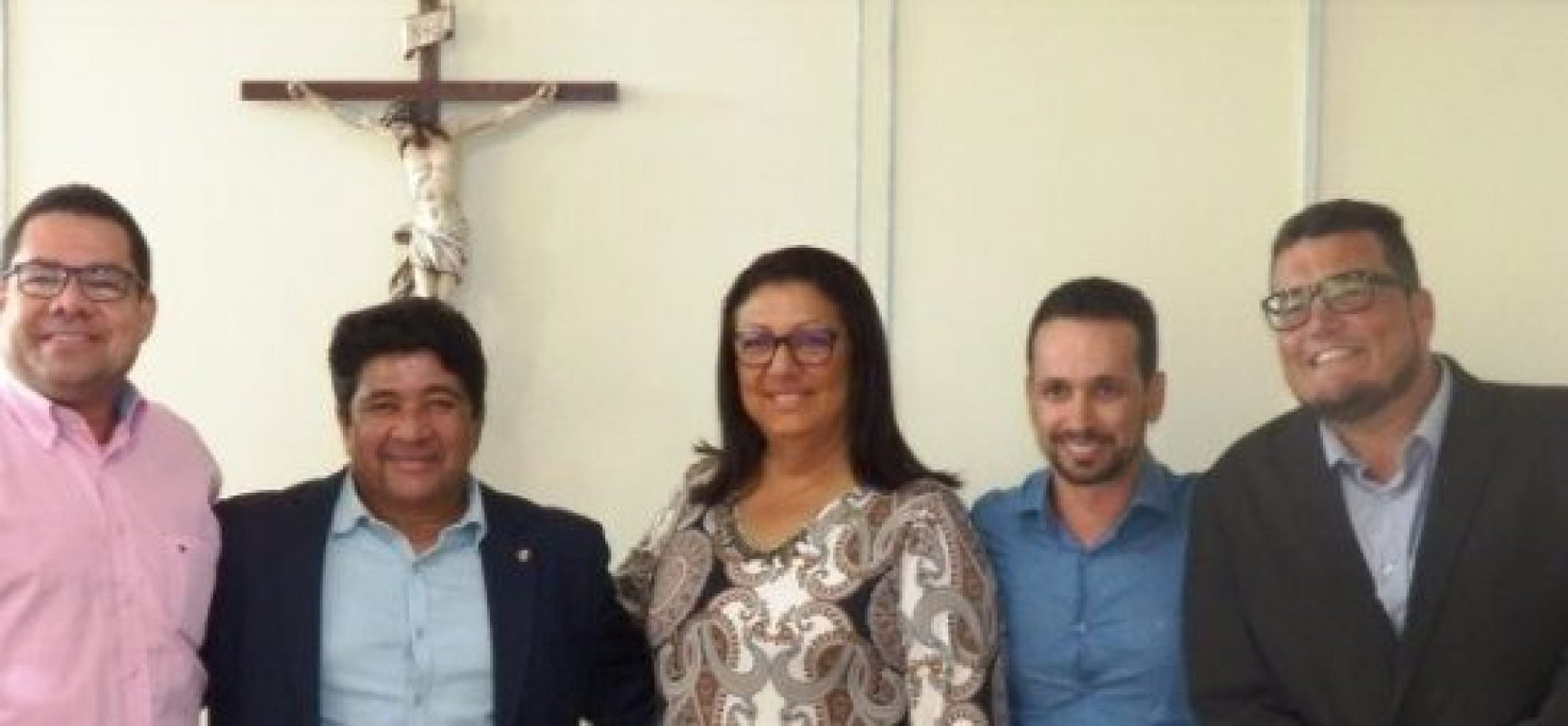 FBF recebe deputada estadual e diretor de esportes de Ilhéus