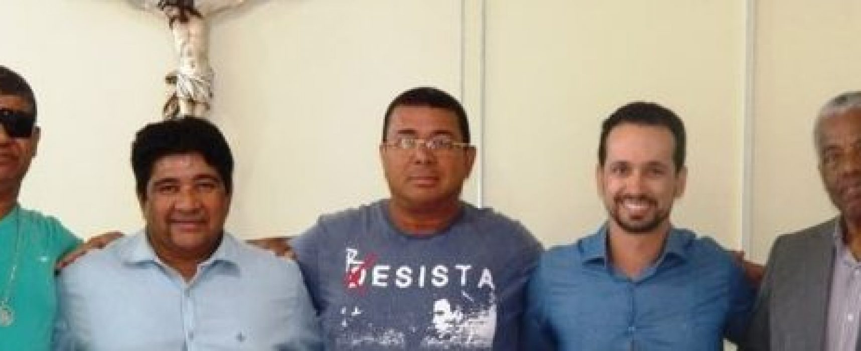 FBF recebe novo presidente da Liga Ilheense de Futebol