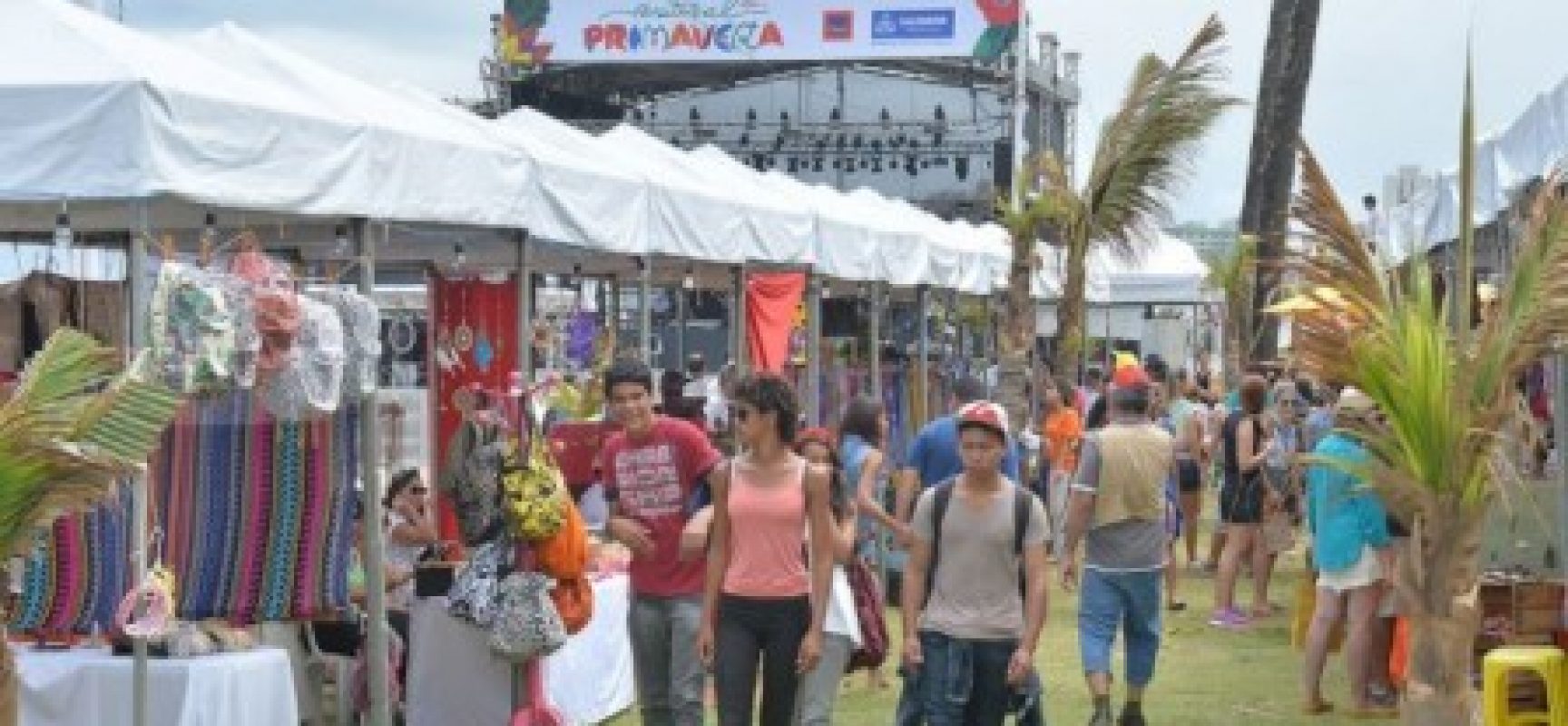 Festival da Primavera contará shows gratuitos em Salvador