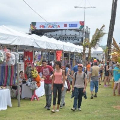 Festival da Primavera contará shows gratuitos em Salvador