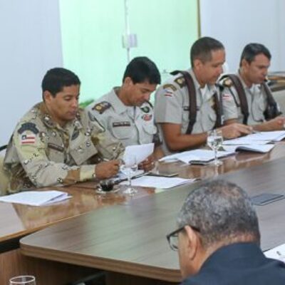 Gabinete de Gestão Integrada de Ilhéus solicitará mais  apoio para o funcionamento dos órgãos de segurança