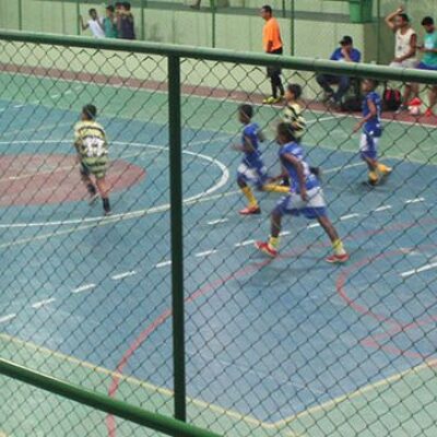 I Copa Socialização de Futsal no ginásio Nicécio Bráulio Dantas, em Ibicaraí, chega à fase semifinal